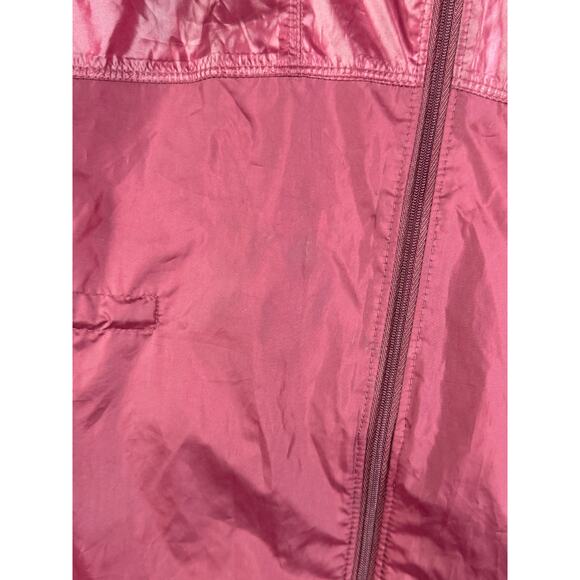 Texas A&M Aggies Columbia Woven Windbreaker Rain Jacket Maroon Mens XL NCAA ATM - Picture 12 of 12